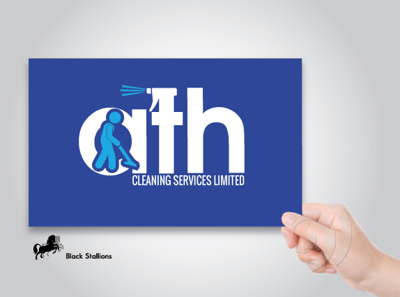 Logo Design by Impressive Solutions for ATH Cleaning Services Ltd | Design #3924051