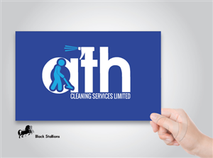 Logo Design by Impressive Solutions for ATH Cleaning Services Ltd | Design: #3924051