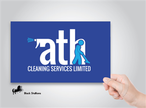 Logo Design by Impressive Solutions for ATH Cleaning Services Ltd | Design: #3924057