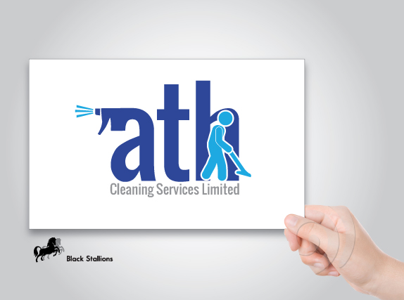 Logo Design by Impressive Solutions for ATH Cleaning Services Ltd | Design #3924061