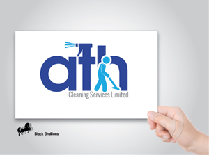 Logo Design by Impressive Solutions for ATH Cleaning Services Ltd | Design: #3924063