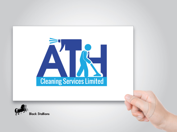 Logo Design by Impressive Solutions for ATH Cleaning Services Ltd | Design #3924064