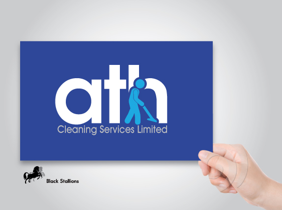Logo Design by Impressive Solutions for ATH Cleaning Services Ltd | Design #3938537