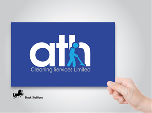 Logo Design by Impressive Solutions for ATH Cleaning Services Ltd | Design: #3938537