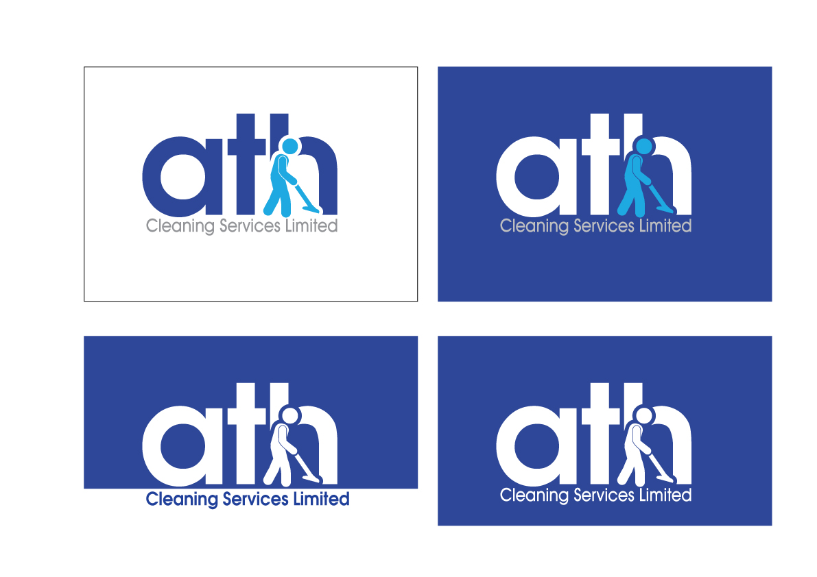 Design de Logo par Impressive Sol pour ATH Cleaning Services Ltd | Design #3946161