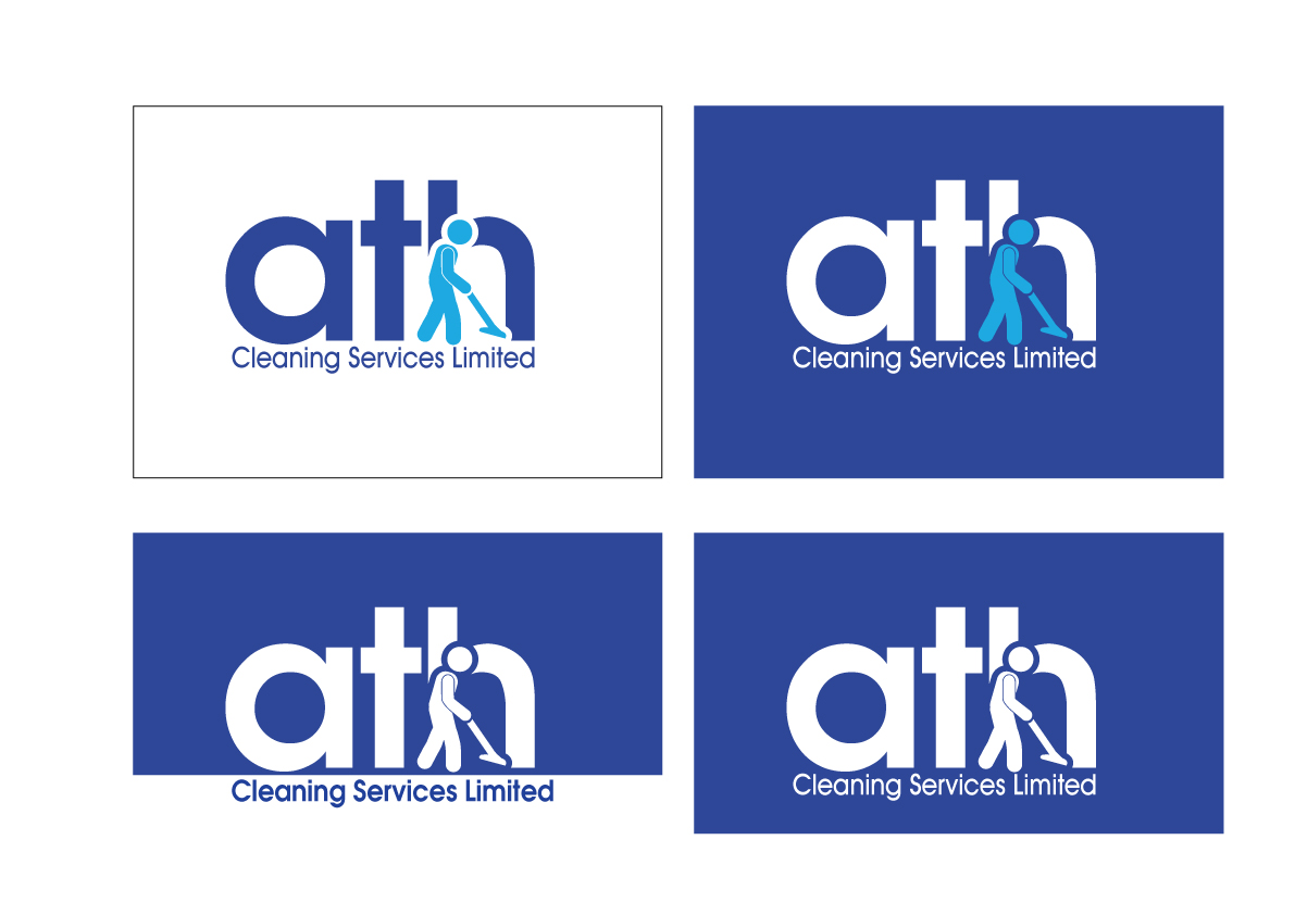 Logo Design by Impressive Solutions for ATH Cleaning Services Ltd | Design #3946614