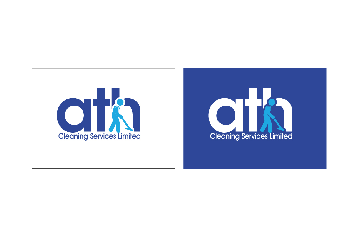 Logo Design by Impressive Solutions for ATH Cleaning Services Ltd | Design #3946622