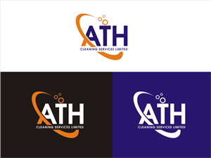 Diseño de Logo por Sushma para ATH Cleaning Services Ltd | Diseño: #3885396