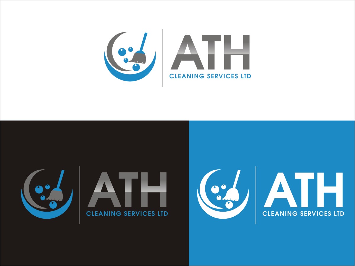 Logo Design by Sushma for ATH Cleaning Services Ltd | Design #3885617