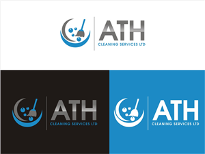 Diseño de Logo por Sushma para ATH Cleaning Services Ltd | Diseño: #3885617