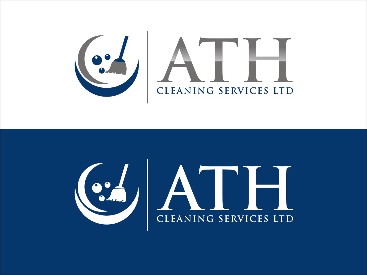 Logo Design by Sushma for ATH Cleaning Services Ltd | Design #3885710
