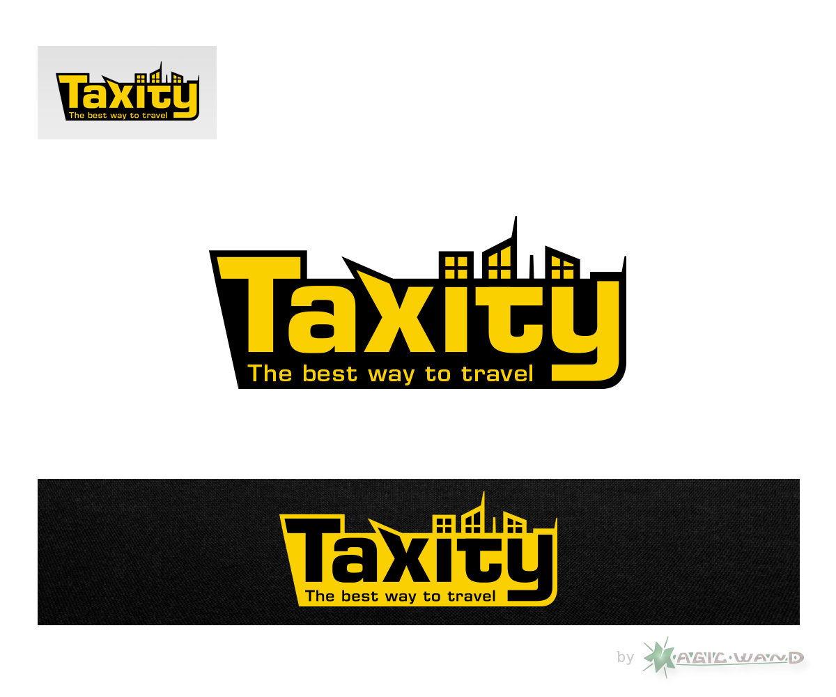 Logo Design by Magic-Wand for Taxity | Design #3713551