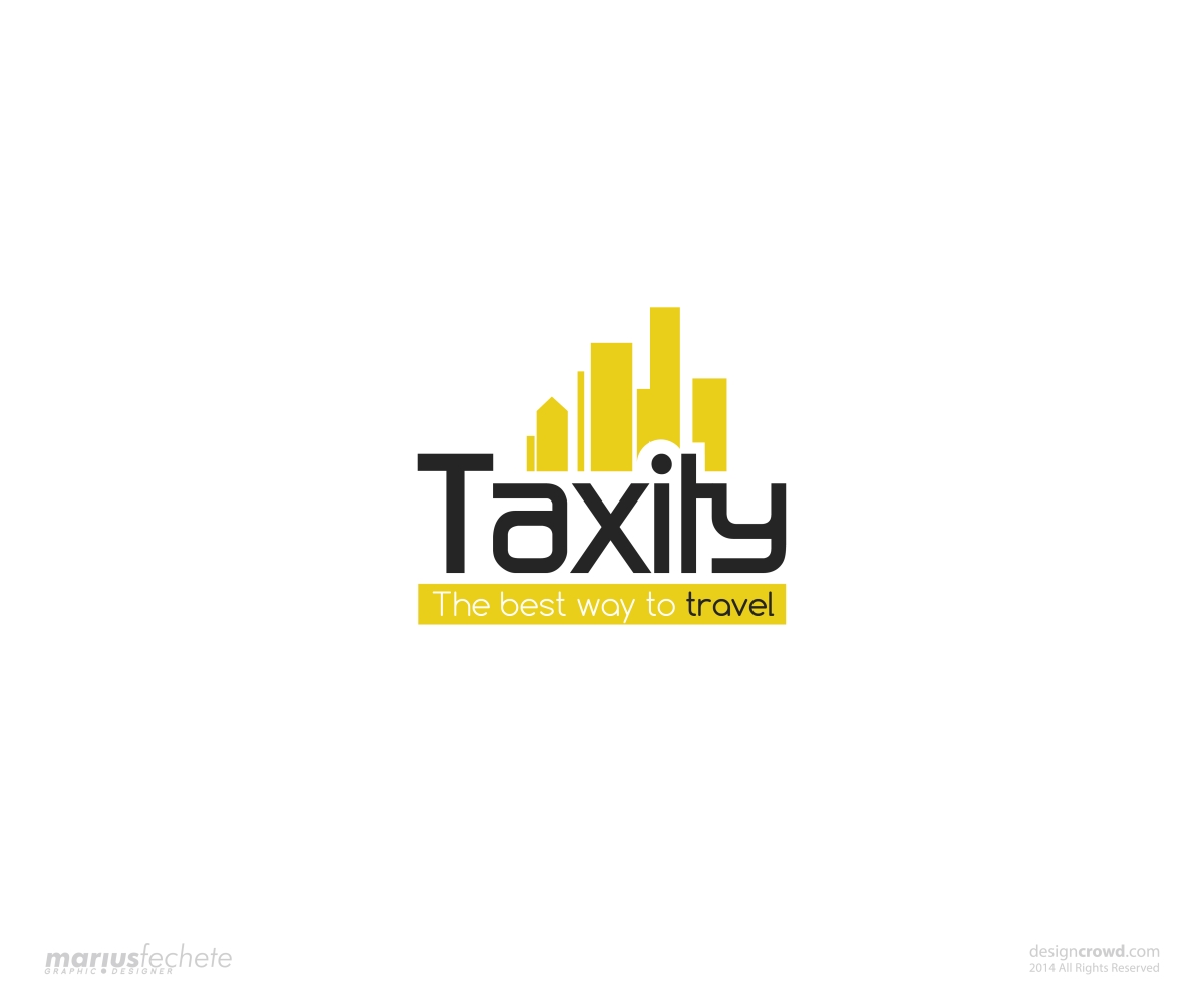 Logo-Design von Marius Fechete für Taxity | Design #3704148