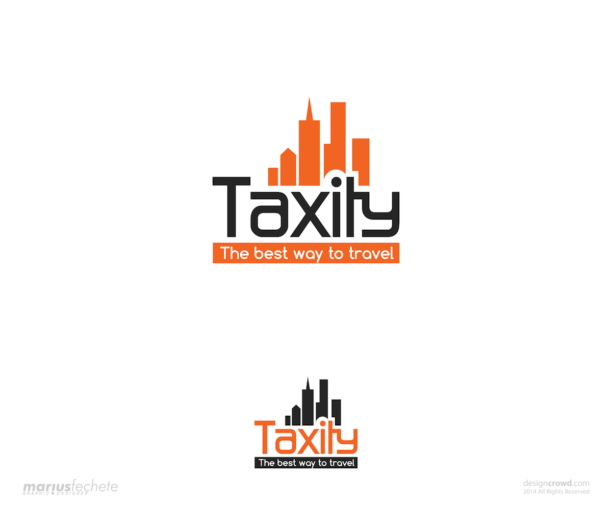 Logo-Design von Marius Fechete für Taxity | Design #3731748