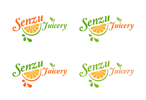 Diseño de Logo por color designer para Senzu Juicery | Diseño: #3697021