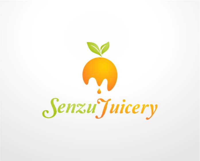 Logo Design by color designer for Senzu Juicery | Design #3710091