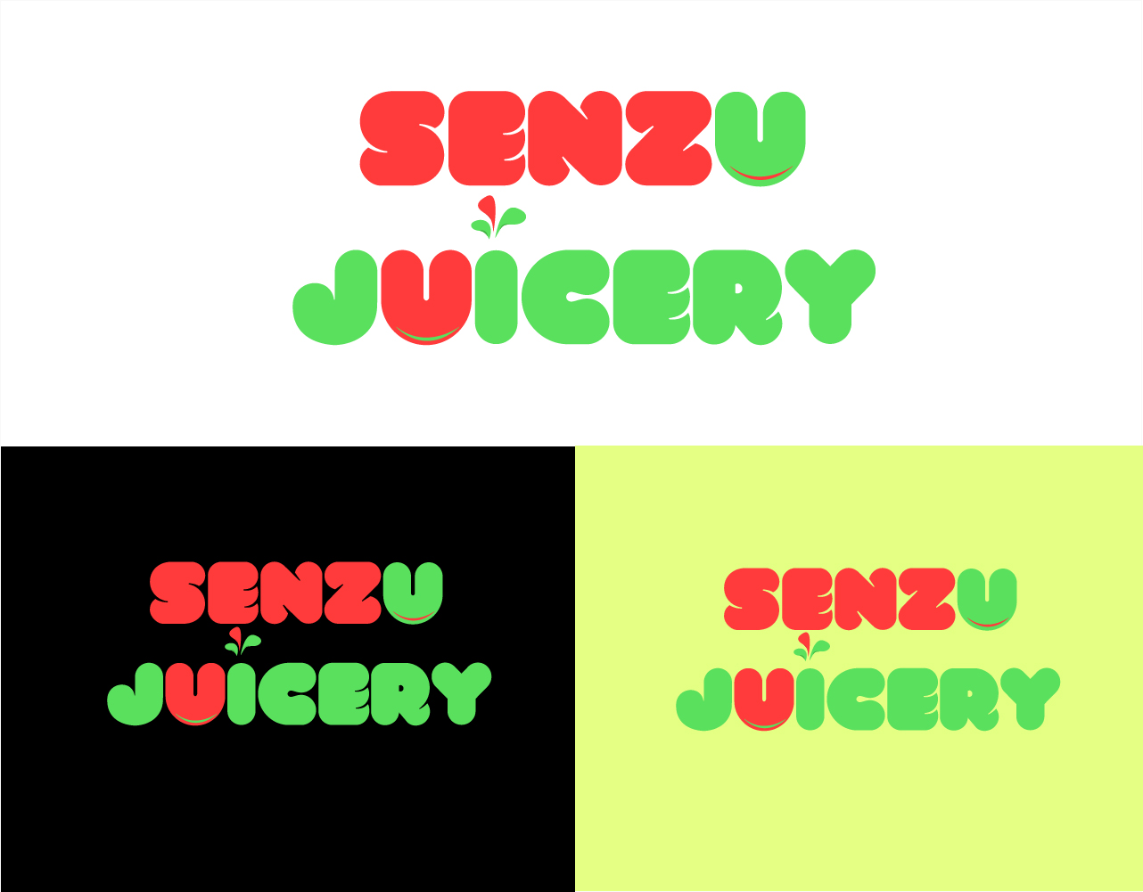 Logo Design by Siege for Senzu Juicery | Design #3685397