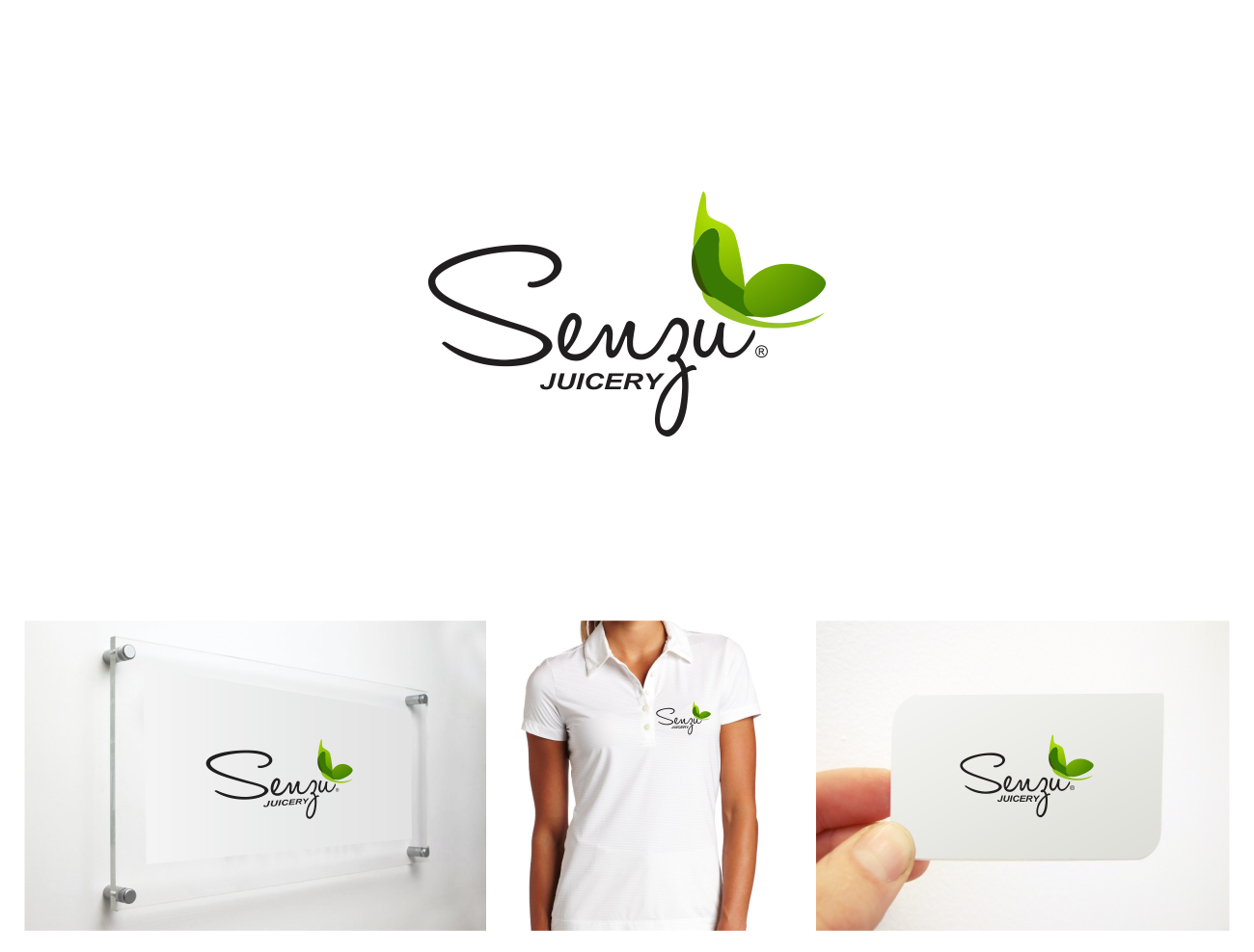 Logo Design by Monimonzy for Senzu Juicery | Design #3714825