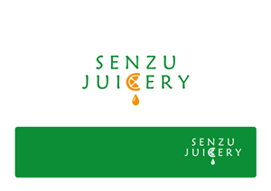 Logo-Design von Oleksiy für Senzu Juicery | Design #3708522