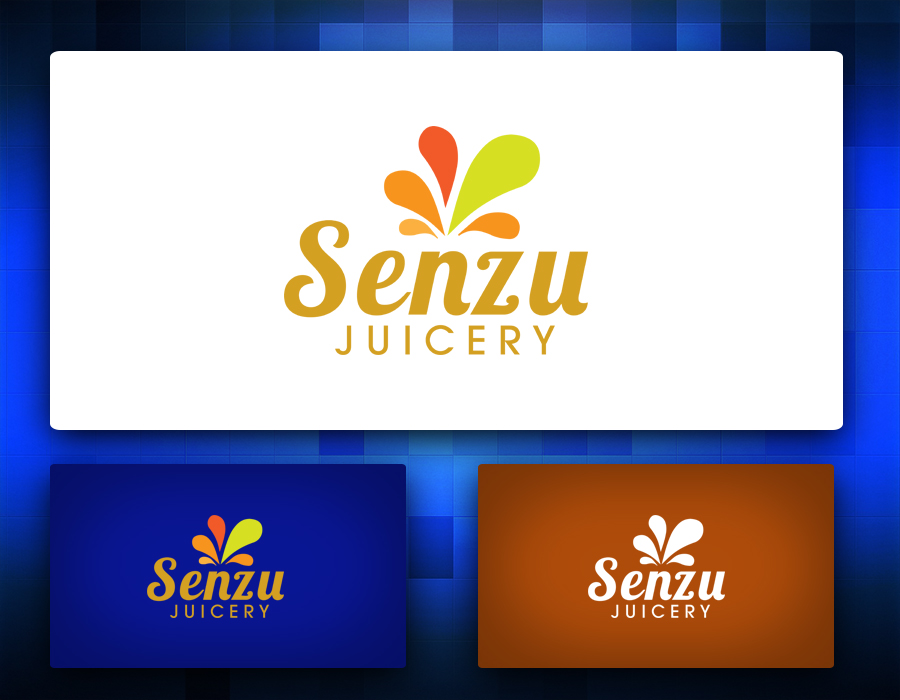 Logo Design by Spektron Designs for Senzu Juicery | Design #3720351