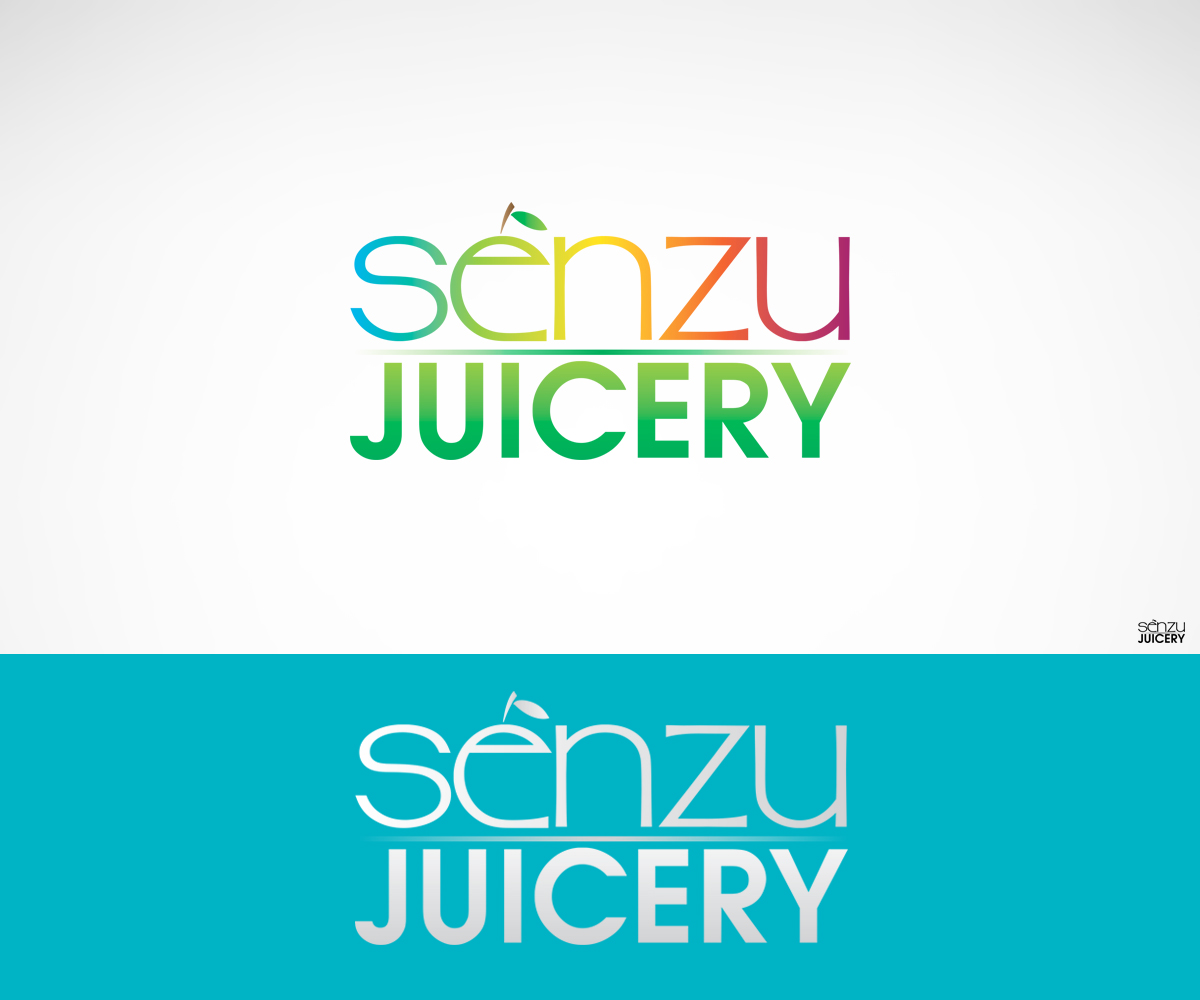 Logo Design by Wladimus for Senzu Juicery | Design #3715466