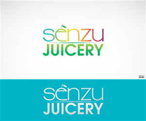 Logo-Design von Wladimus für Senzu Juicery | Design #3715466