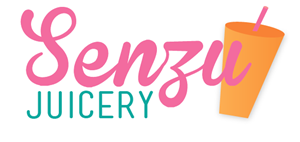 Logo-Design von abbeygeib für Senzu Juicery | Design #3684732