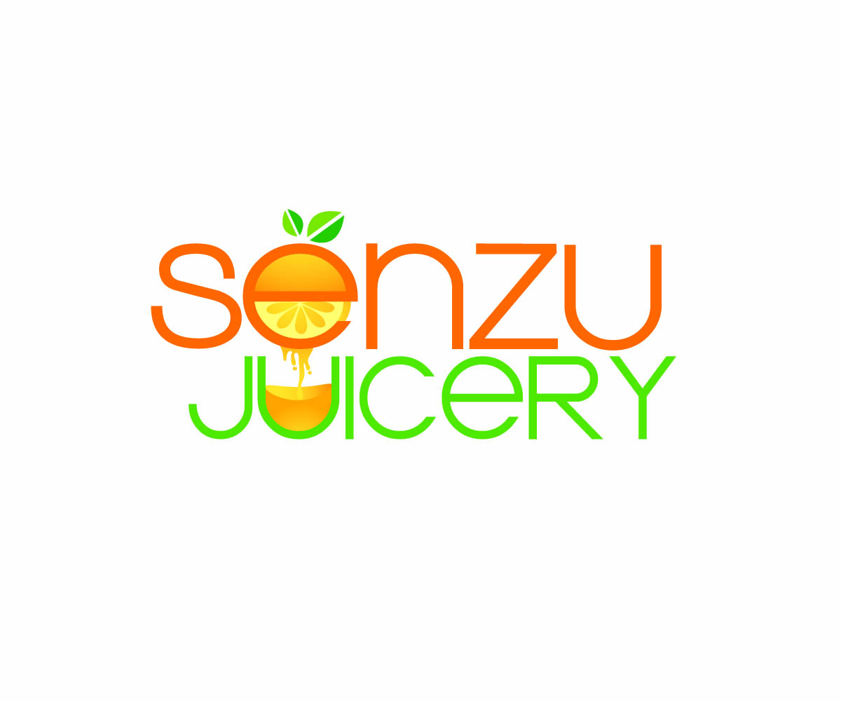 Logo Design by radleon for Senzu Juicery | Design #3699489