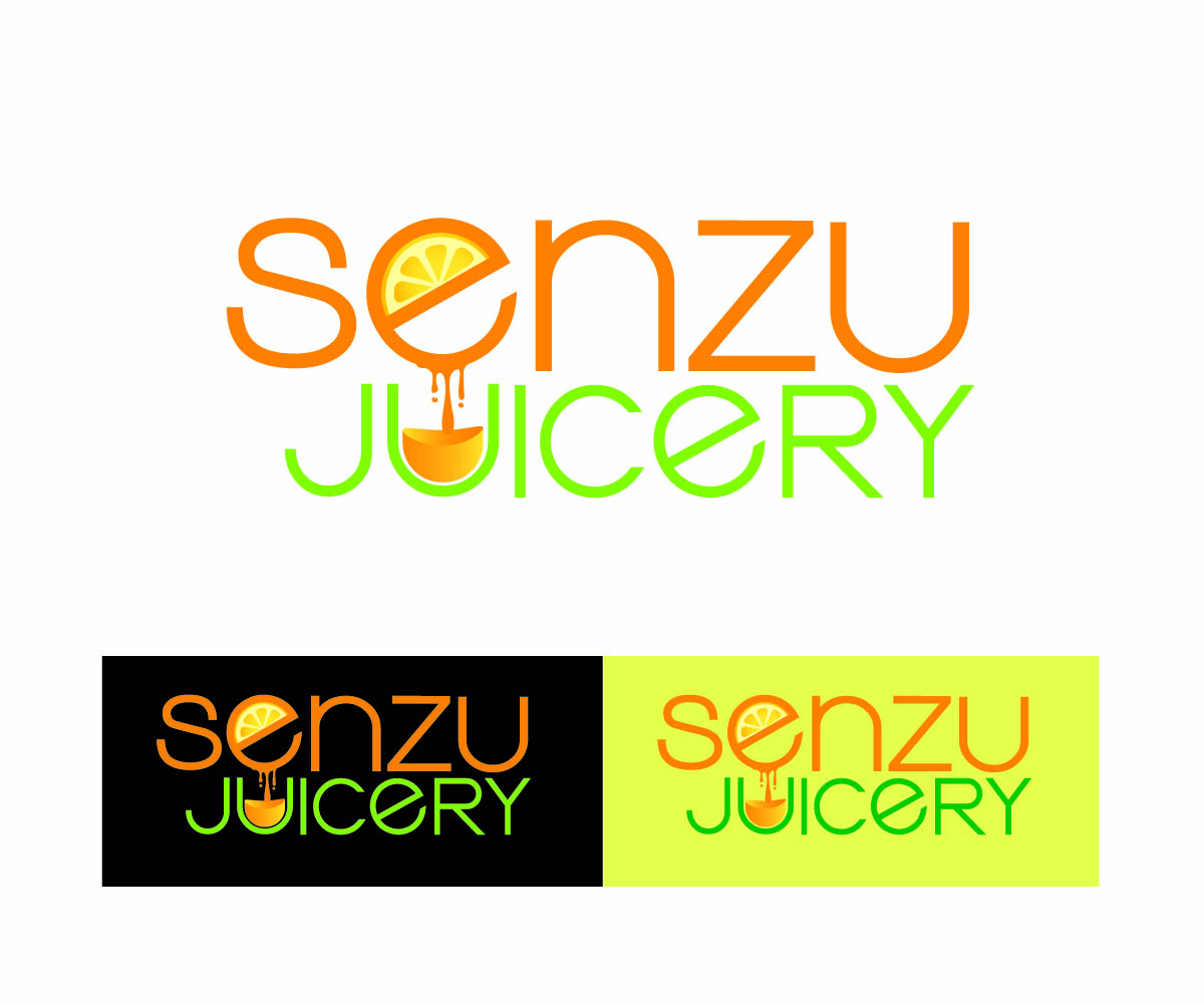 Logo Design by radleon for Senzu Juicery | Design #3705723