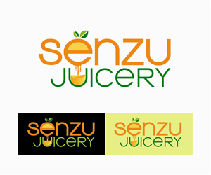 Diseño de Logo por radleon para Senzu Juicery | Diseño: #3705727