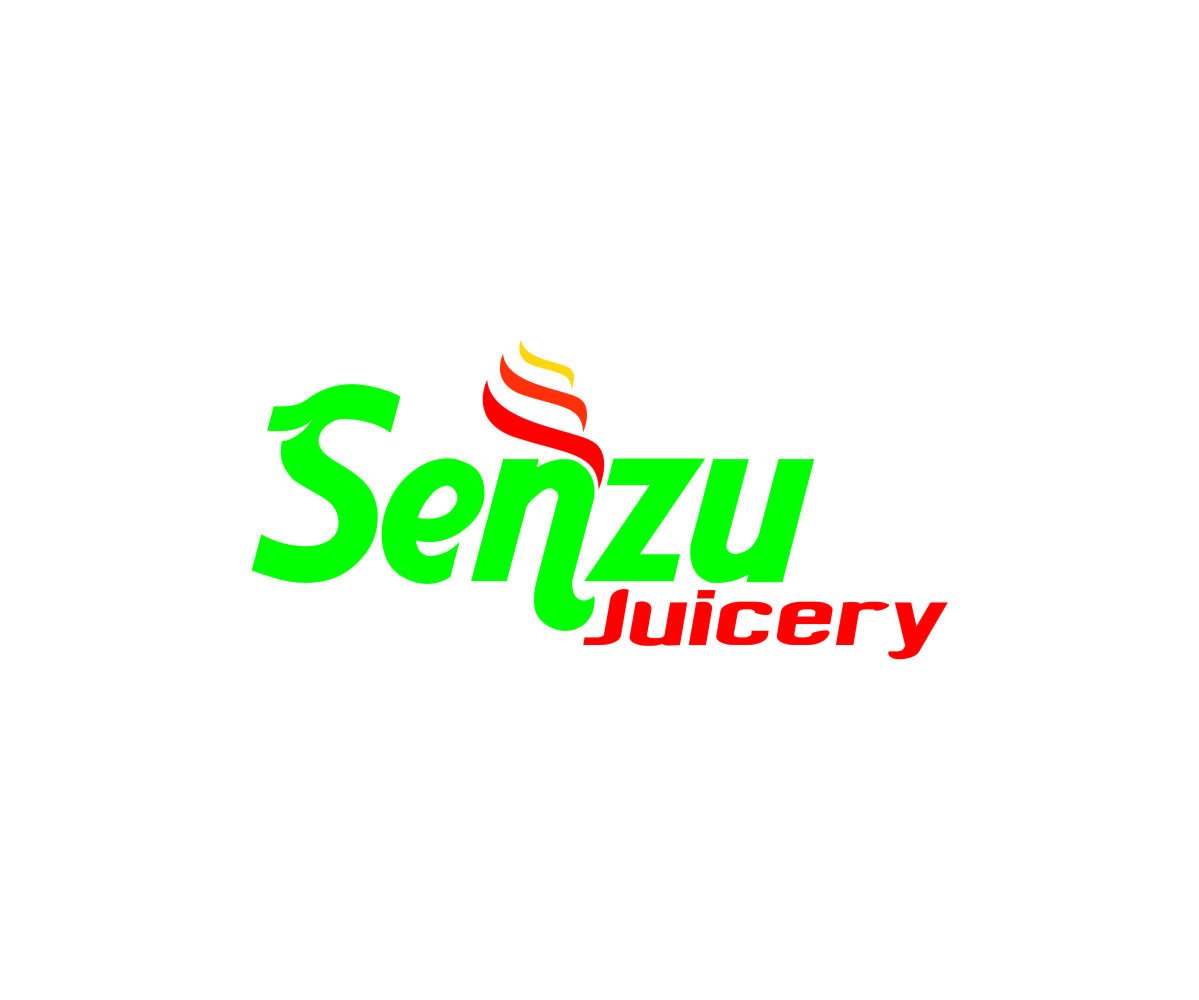 Logo Design by fak for Senzu Juicery | Design #3685319