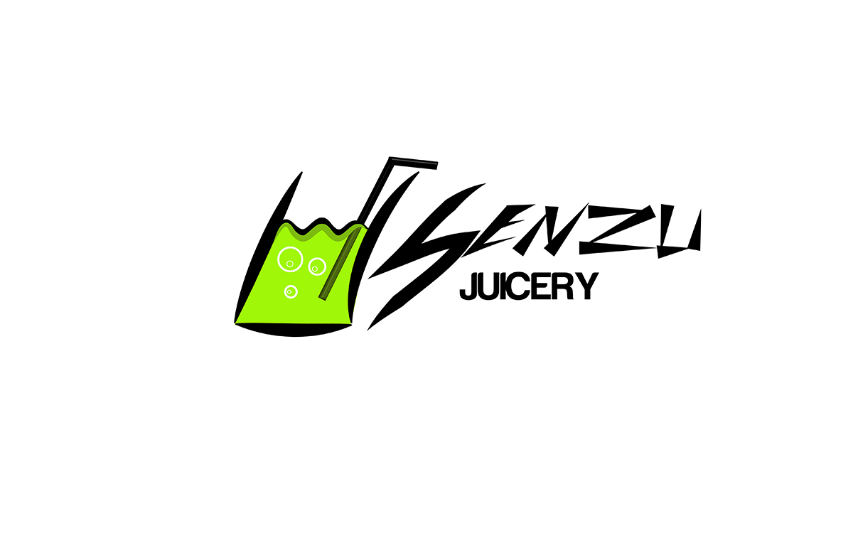 Logo Design by BillyTheDummy for Senzu Juicery | Design #3721703