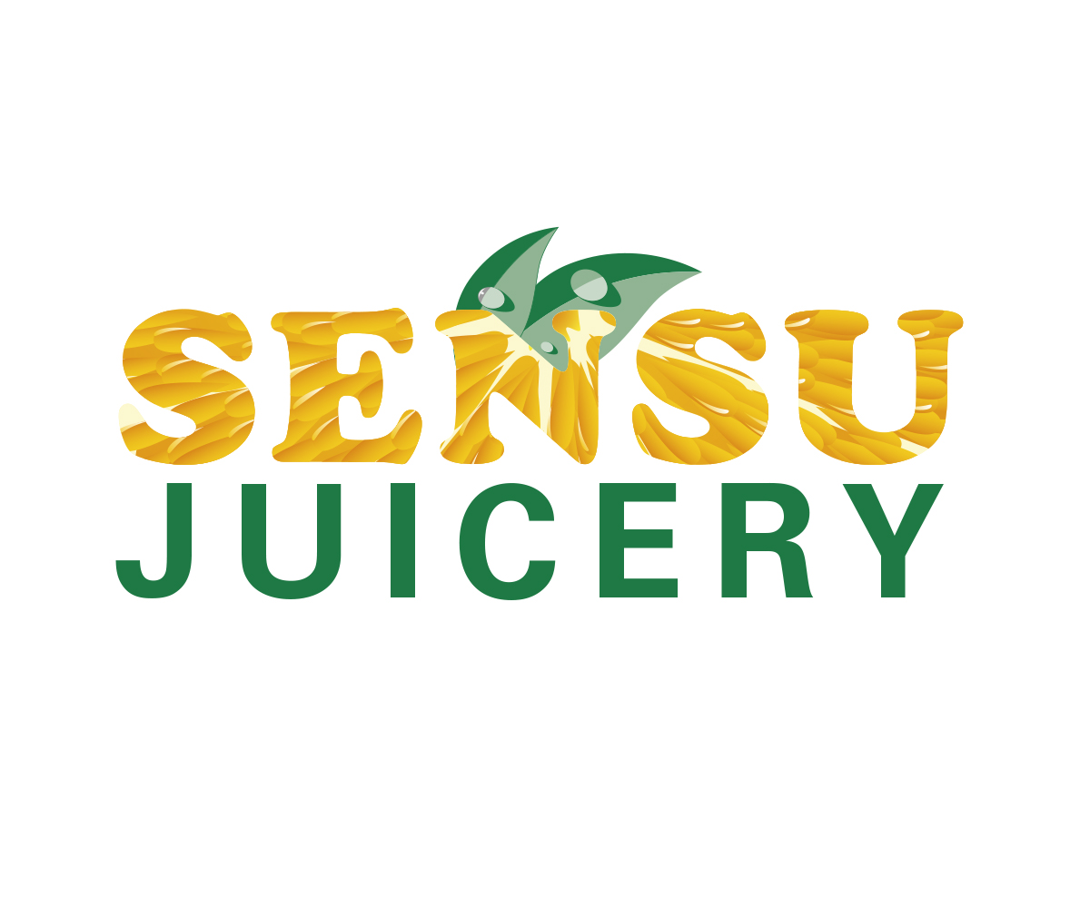 Logo Design by adandreiz for Senzu Juicery | Design #3685534