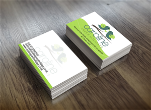 Business Card Design by Ather