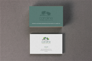 Business Card Design by Eggo May P for Caroline Green Holidays Ltd. | Design: #3689505
