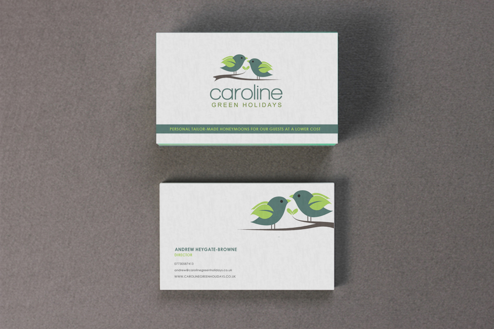 Design de Carte de Visite par Eggo May P pour Caroline Green Holidays Ltd. | Design #3704676