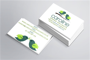 Business Card Design by Fire