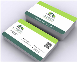 Design de Carte de Visite par AwsomeD pour Caroline Green Holidays Ltd. | Design : #3693641