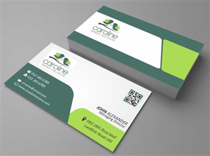 Design de Carte de Visite par AwsomeD pour Caroline Green Holidays Ltd. | Design : #3693654