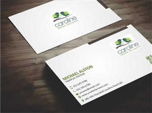 Business Card Design by AwsomeD for Caroline Green Holidays Ltd. | Design: #3693657