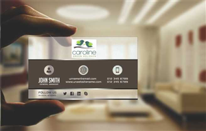 Business Card Design by AwsomeD for Caroline Green Holidays Ltd. | Design: #3693659