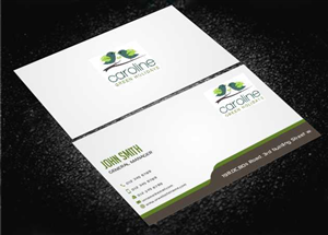 Business Card Design by AwsomeD for Caroline Green Holidays Ltd. | Design: #3693663
