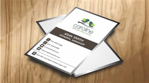 Business Card Design by AwsomeD for Caroline Green Holidays Ltd. | Design #3693665