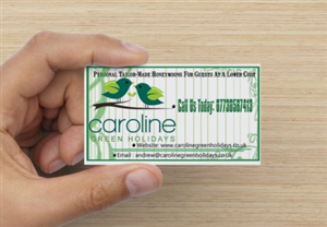 Business Card Design by HK Grafix