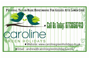 Design de Carte de Visite par HK Grafix pour Caroline Green Holidays Ltd. | Design : #3685174
