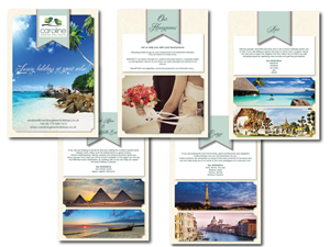 Design de Brochure par Raven Designs 2024 pour Caroline Green Holidays Ltd. | Design : #3717029