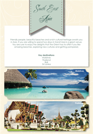 Design de Brochure par Raven Designs 2024 pour Caroline Green Holidays Ltd. | Design : #3720935