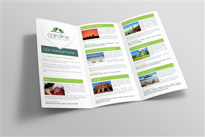 Design de Brochure par distantbells pour Caroline Green Holidays Ltd. | Design : #3700969