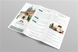 Design de Brochure par distantbells pour Caroline Green Holidays Ltd. | Design : #3701168