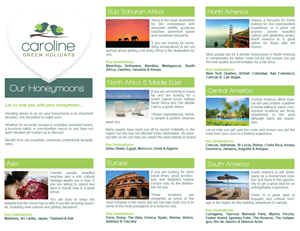 International Tour Operator Needs A New Brochure | Broschüren-Design von distantbells